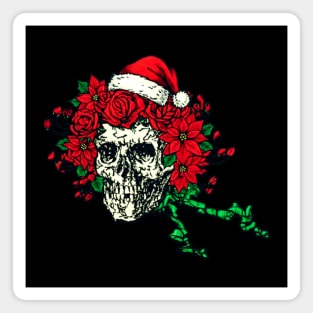 Deadhead christmas Magnet